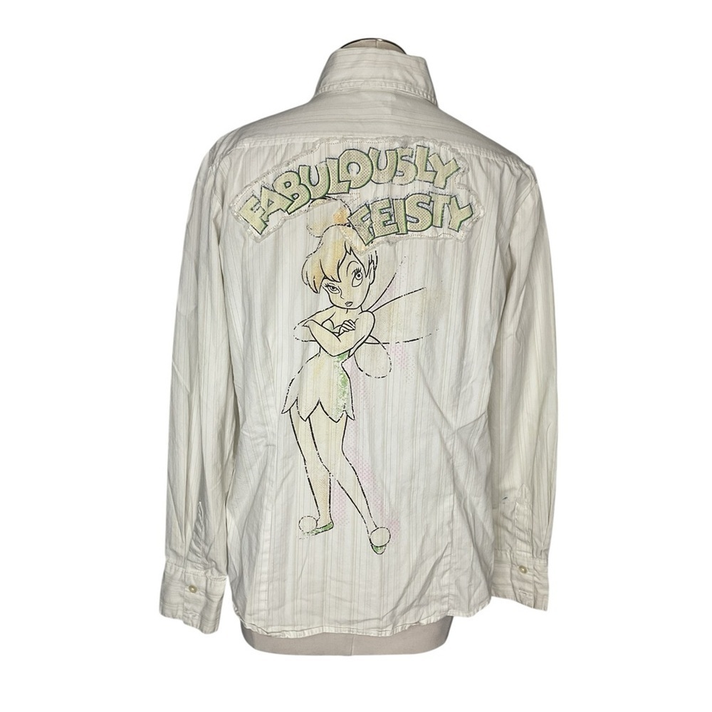 Disney Store Tinker Bell Fabulously Feisty Shirt Large